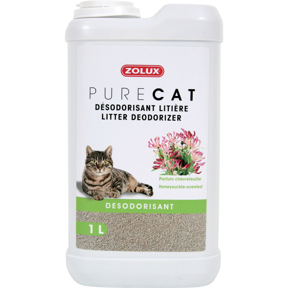 Zolux PureCat - Deodorante per Lettiera al Profumo di Caprifoglio Zolux PureCat - Deodorante per Lettiera al Profumo di Caprifoglio
